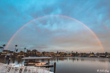 Rainbow over Beaver Bay 6