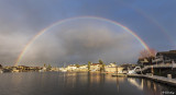 Rainbow over Beaver Bay  5