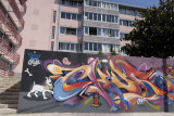 Bairro Padre Cruz, Bray One, Chure Oner, Mosaik 2016