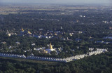 View from Mandalay Hill