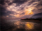 Sunset at Low Tide-Galveston TX.jpg