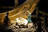 Nativity Scene At St. Francis Church