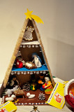 Nativity Scene Made By Children