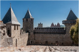 Carcassonne, dans la Cité.