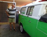 The beloved VW Combi truck!