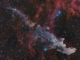 Witch Head Nebula with Ha