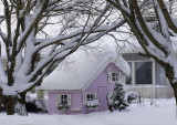 Purple playhouse, Pirkkala