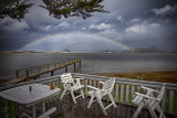 Rainbow Through the Glass