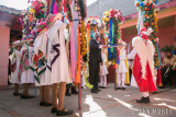 Indigenous Dance during Navidad in Michoacán, Mexico