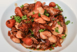 Chicken with Butter Beans and Carrots