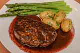 Fillet Steak with Marchand de Vin Sauce
