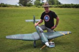 Mike and his newly completed Stuka, IMG_2612 (2).JPG