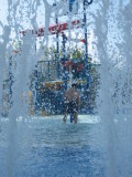 Fountains in the Kids Pool