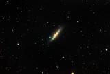 M82 - THE CIGAR GALAXY 