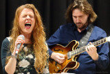 Zoe Gilby (Mark Williams on guitar)