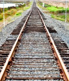 Brazos Railroad Tracks, Napa River, Brazos, California 167  