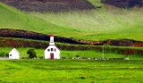 Skeiđflatarkirkjaat Skeiđflöt in Mýrdalur, Vik, Iceland 296a