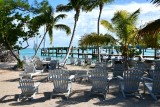 Beach chairs at Robbie's, Lower Matecumbe Key, Florida Keys, Florida 068