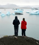 Watching Jokulsarlon Glacier Lagoon Duck Tour,  Iceland 1111 