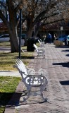 Benches Old Town Plaza, Old Town Albuquerque, New Mexico 134