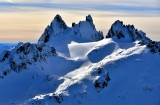 Chimney Rock, Overcooat Glacier, Overcoat Peak, Washington 333