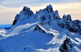 Chimney Rock, Overcooat Glacier, Overcoat Peak, Washington 362