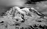 Mount Rainier National Park, Liberty Cap, Sunset Ridge, Sunset Amphitheater, South Mowich Glacier, Tahoma Glacier, Point Success
