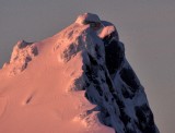 Heavy snow on Three Fingers lookout, Cascade Mountains, Washington 482 