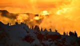 Sunset on Lennox Mountain, Washington 555 