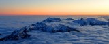Sunset over Olympic Mountains, Washington 996