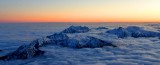 Sunset over Olympic Mountains, Washington 996 