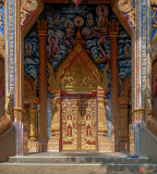 Wat Ko Chok Phra Wihan Center Doors (DTHCM2694)