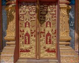 Wat Ko Chok Phra Wihan Center Doors (DTHCM2696)