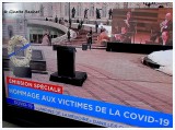  Qubec et Ottawa commmorent  la mort des victimes de la COVID-19 au pays.