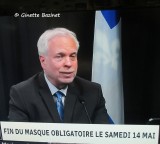 Fin du masque obligatoire samedi le 14 mai 2022 dans les lieux publics