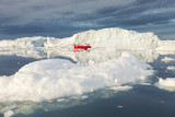 Ilulissat, town in North Greenland