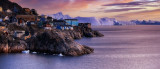 Ilulissat, town in North Greenland