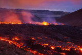 Fagradalsfjall volcano update: Lava overflows dam, enters valley towards southern Ring Road