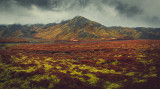 Þórsmörk , a nature reserve in the highlands