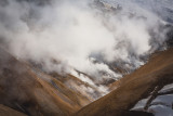 Kerlingarfjöll geothermically active area
