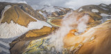   Iceland Volcano and highlands 
