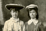 Ladies with Hats