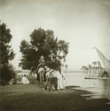On the Banks of the Nile 