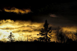 Stormy Sunset 