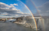 Rainbows at the Falls  