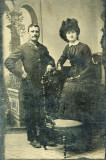 Victorian Couple  