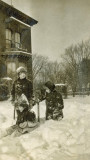 Playing in the Snow  