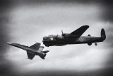 Lancaster and Hornet  