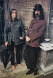 Frank Zappa and Pamela Zarubica  