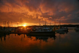 Sunset, Port McNeill  